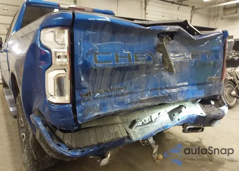 2022 Chevrolet Silverado 1500 4Wd Short Bed Rst z USA, uszkodzony, nr VIN 1GCUDEED3NZ550441